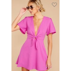 Fuchsia Dress